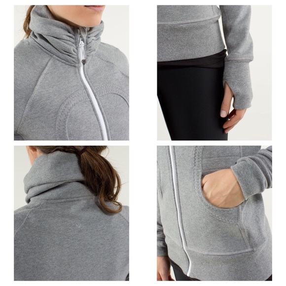 Lululemon Calm & Cozy Jacket - Picture 4 of 8